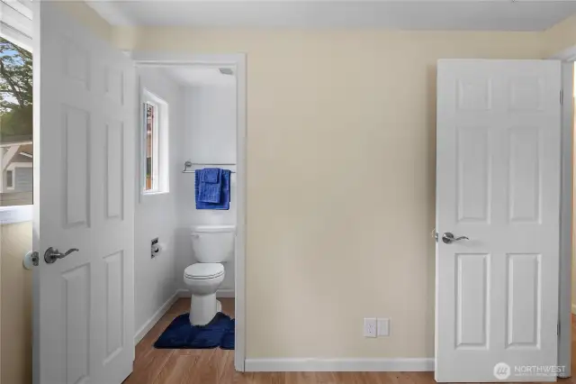 Bathroom off primary
