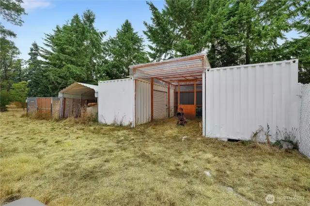 Outdoor storage