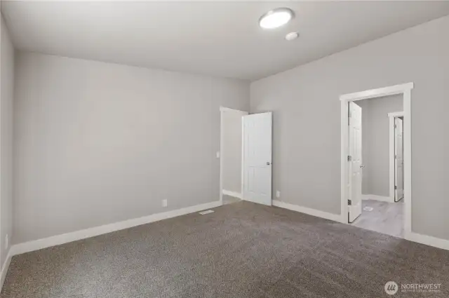 Primary bedroom
