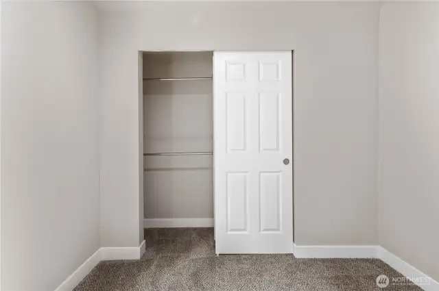 Bedroom #2 Closet