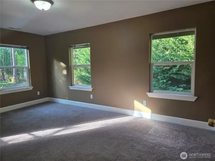 Spare bedroom upper level.