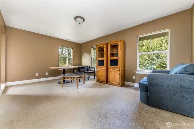 Spare bedroom.