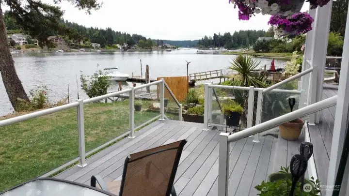 Views from front deck.