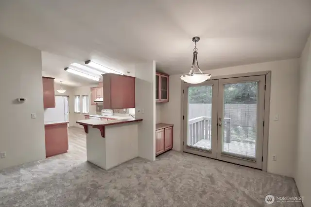 You will feel right at home when you walk into this inviting floor plan