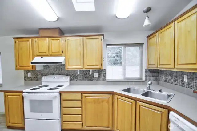 Another kitchen view