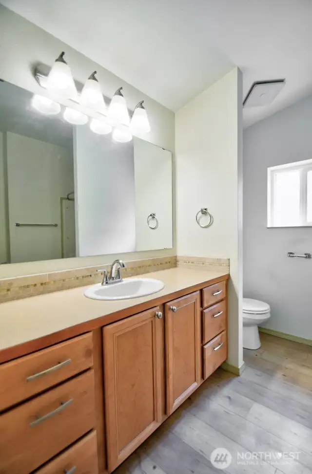 Primary bathroom