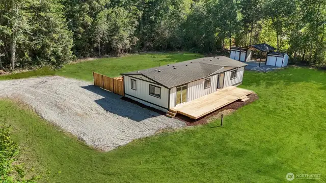 Beautifully Remodeled Home on 5 Secluded Acres