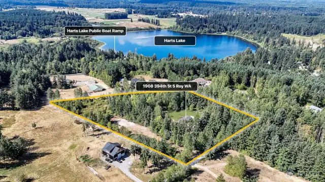 Property lines may not be exact