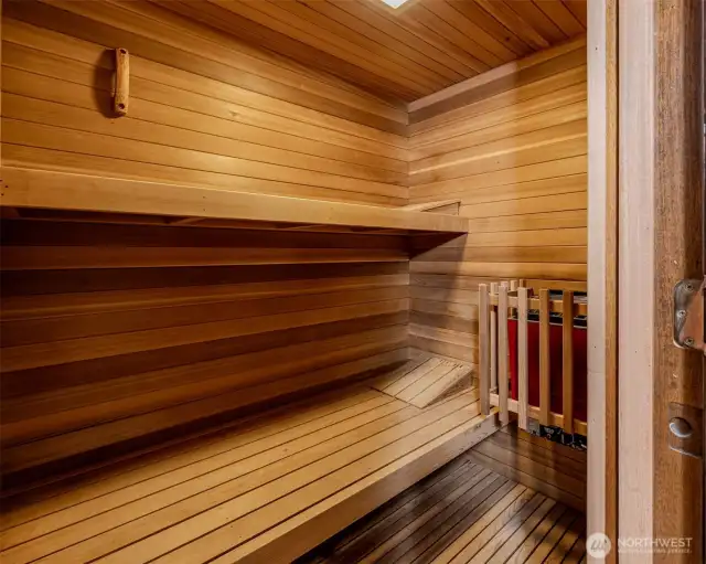 Home sauna