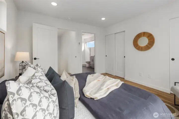 Photos of Model Home