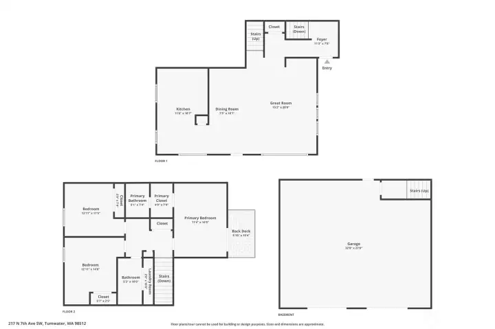 Find your favorite spaces in this multi-level, flexible floor plan designed for easy, flexible living options.