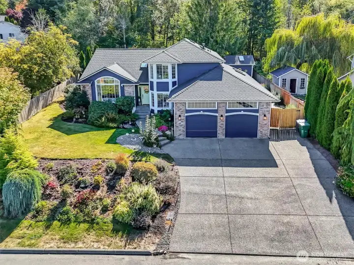 Welcome home!