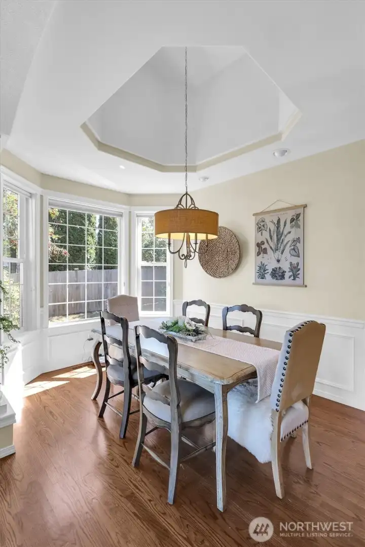 A lovely space to share dinners and celebrations.