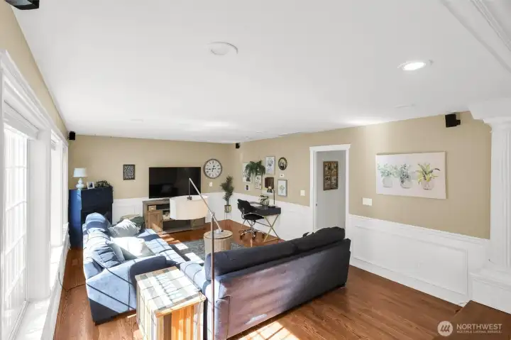 A space designed for relaxation and connection.