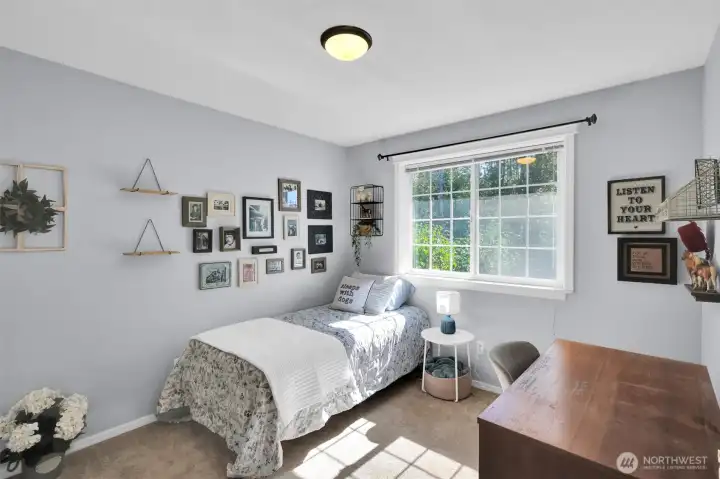 Bright and inviting with great storage.