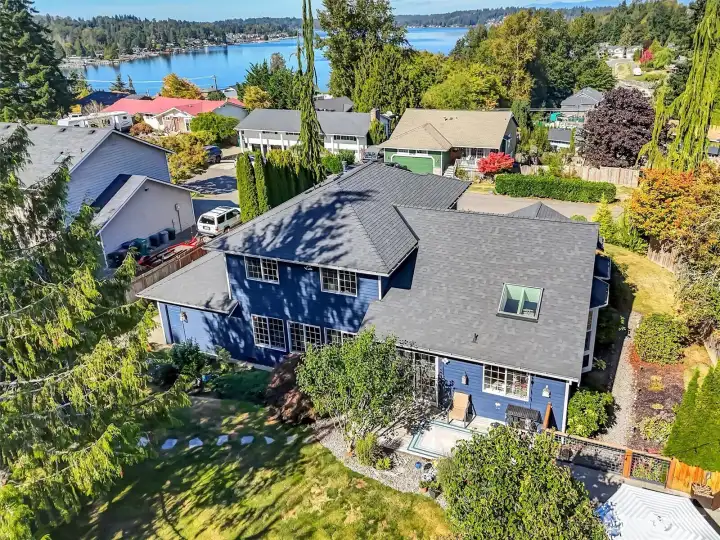 Look at how close you can live to Lake Stevens!