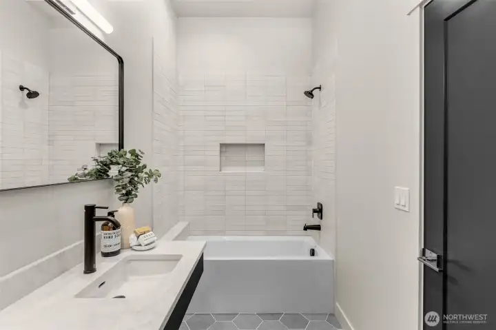 (photos are of 1108B, similar floor plans & finishes)