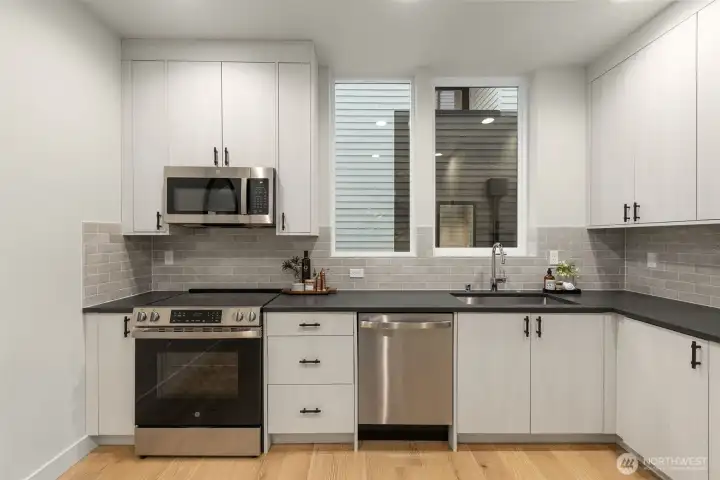 (photos are of 1108B, similar floor plans & finishes)