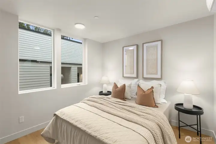 (photos are of 1108B, similar floor plans & finishes)