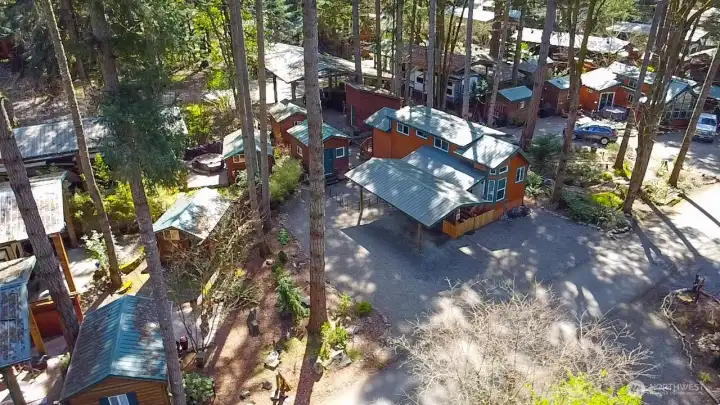 AERIAL OF THE PROPERTY