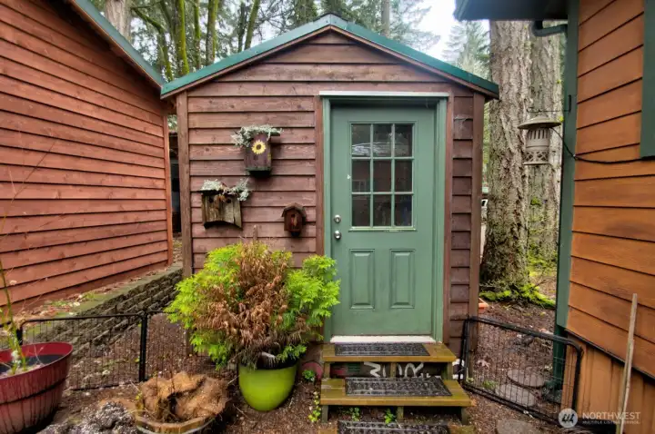 2ND SHED FOR STORAGE