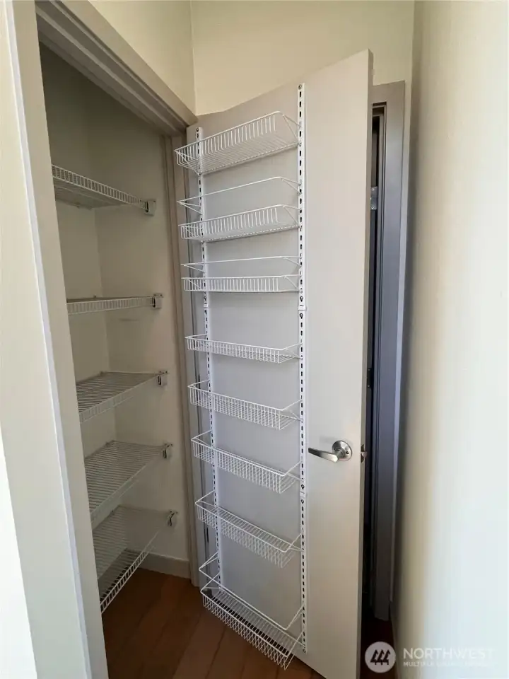 nice size pantry