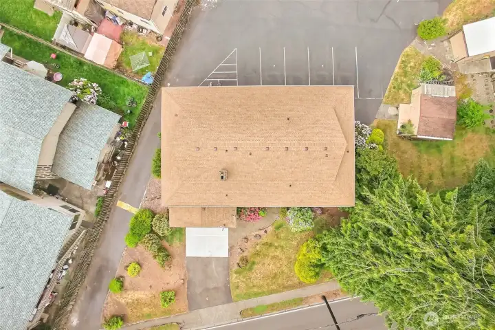 1701 Building Aerial