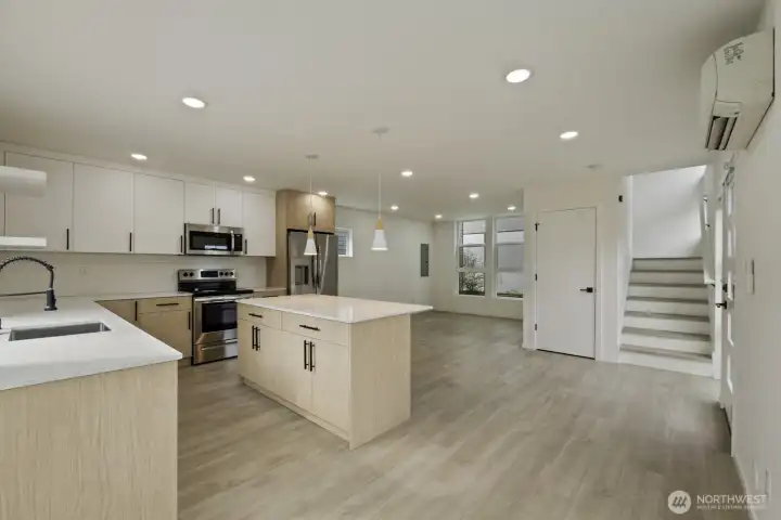 Gorgeous chef inspired kitchen