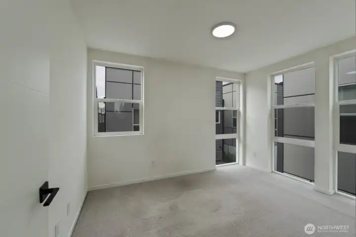 Bedroom number 1 with large closet