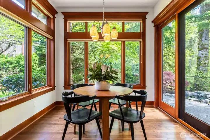 Kitchen nook