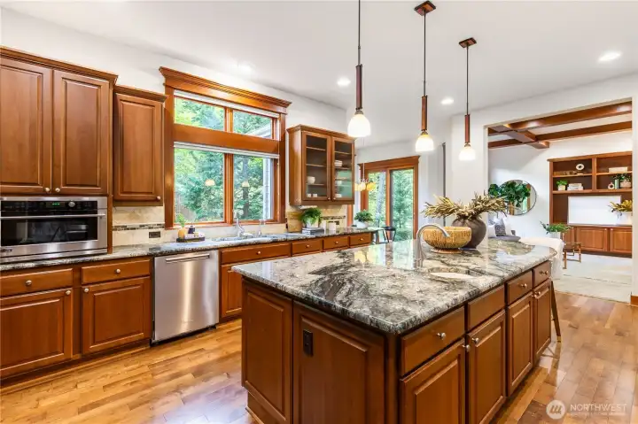 Kitchen island