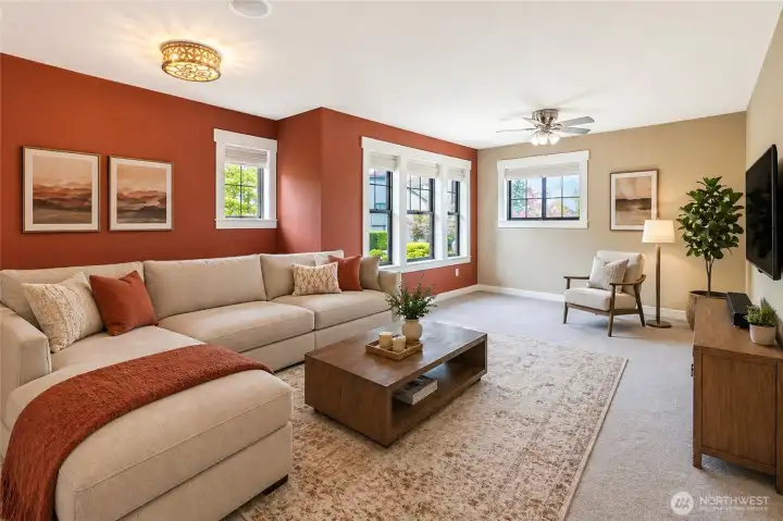 Bonus room. Virtually staged.