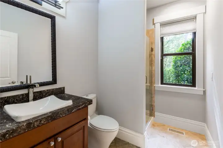 1st floor bathroom