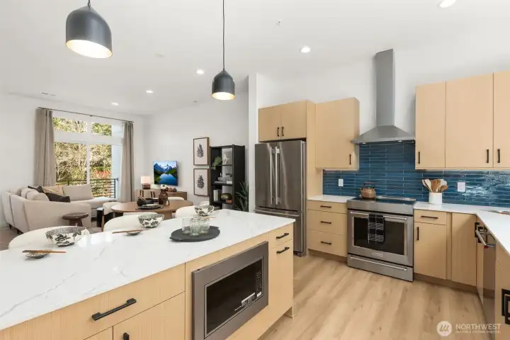 Photo is of model home of same floorplan.  Color schemes and finishes will vary per plan.