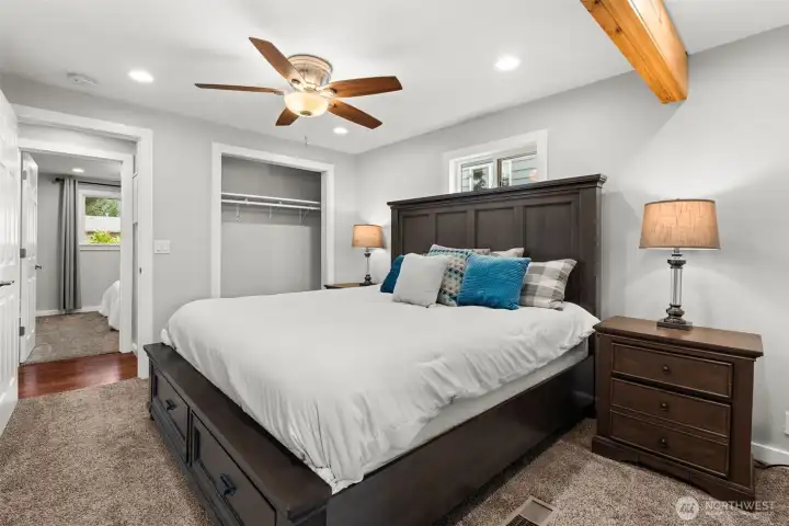 primary bedroom
