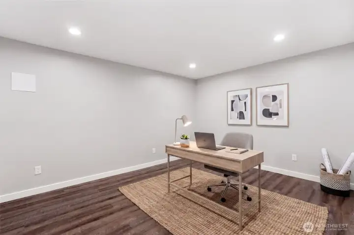 office down stairs (virtually staged)