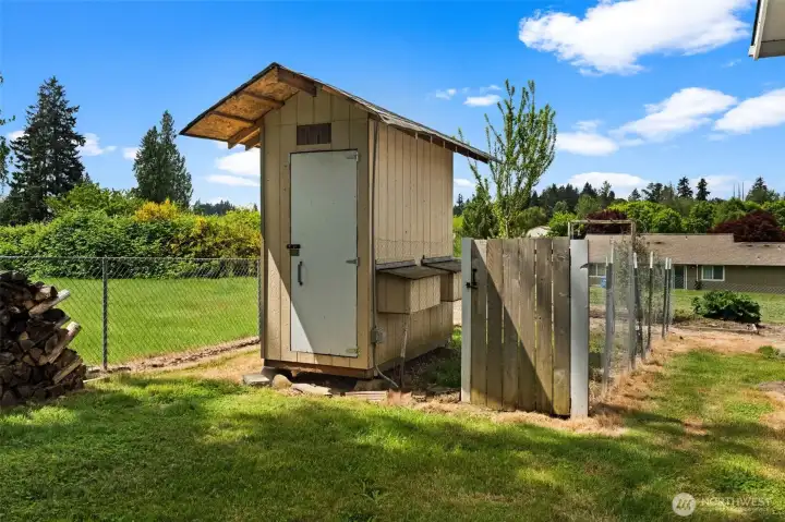 chicken coop