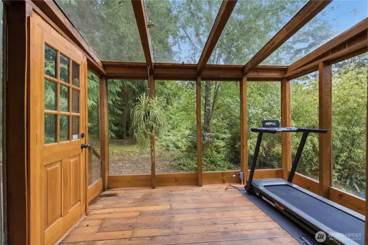Front porch sunroom Front porch sunroom