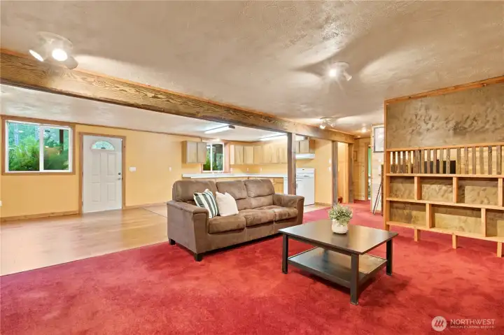 Lower Level living room MIL Lower Level living room MIL