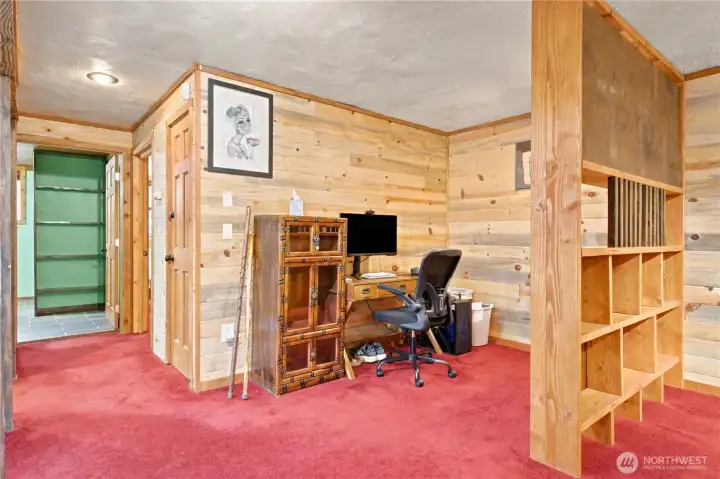 Lower level cozy desk area MIL Lower level cozy desk area MIL