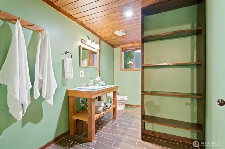 Lower level Bathroom Lower level Bathroom