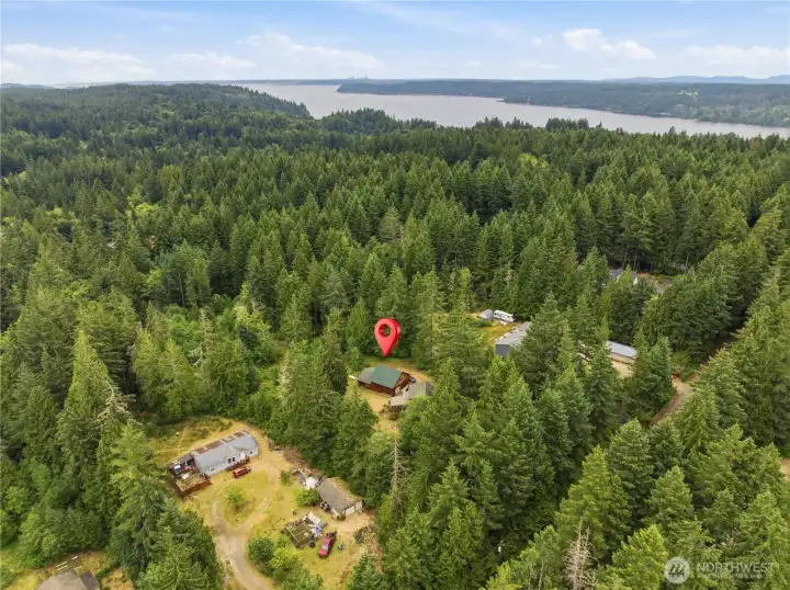 Aerial of property Aerial of property