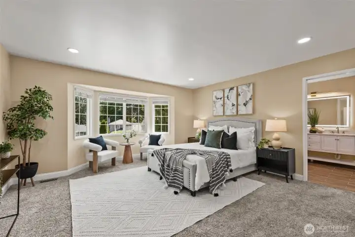 Master bedroom ensuite