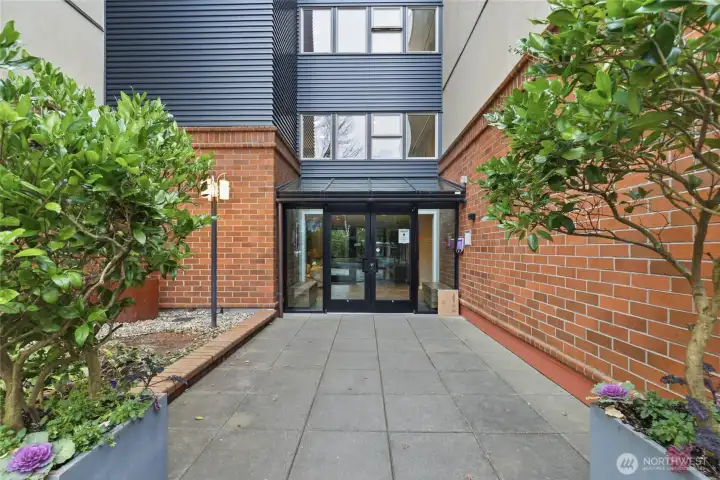Main entrance.