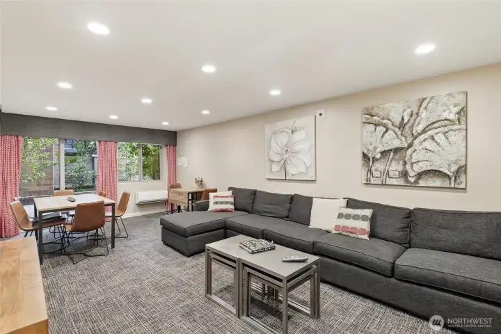 Lounge/Media room.