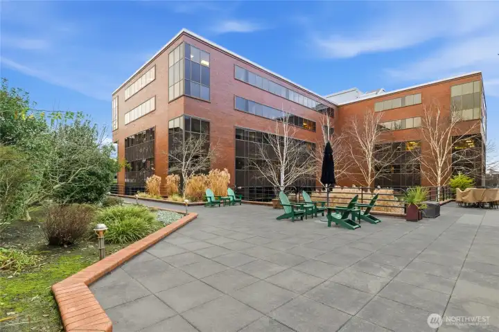 Courtyard.