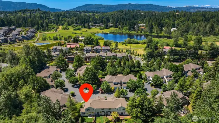A fabulous location tucked back into the greenbelt area. Off Issaquah Pine Lake Road. A fabulous location tucked back into the greenbelt area. Off Issaquah Pine Lake Road.