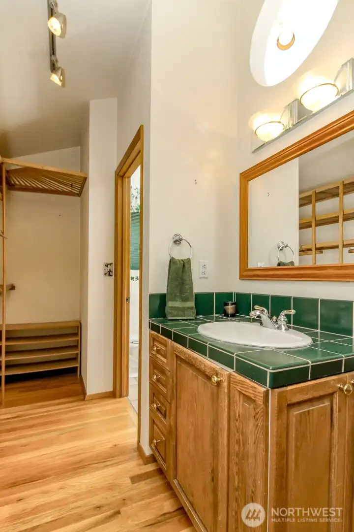 Sink area for primary.