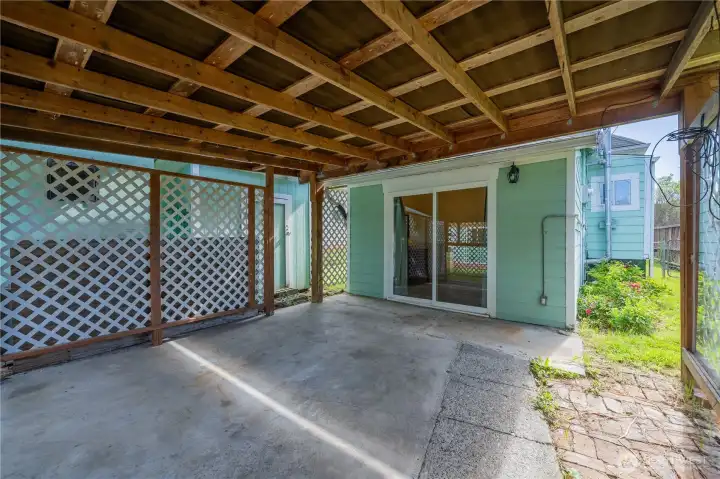 Covered Patio Covered Patio