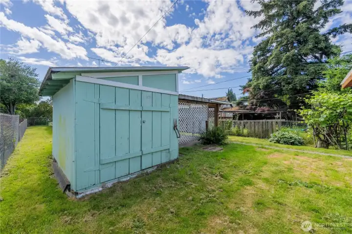 Shed Shed